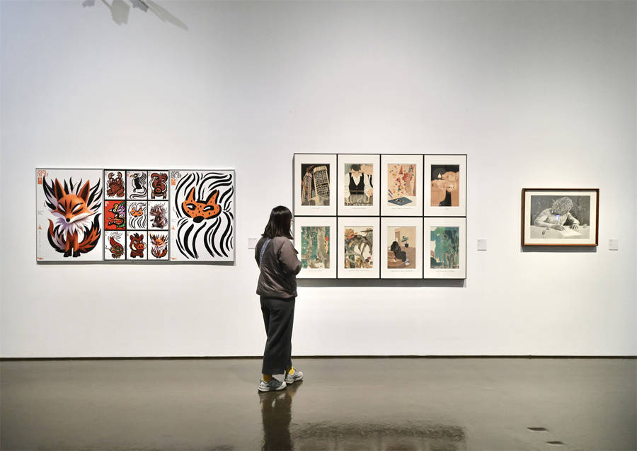 让艺术插上科技之翼，让年轻人站上潮头，专家点评“复盘”上海美术大展