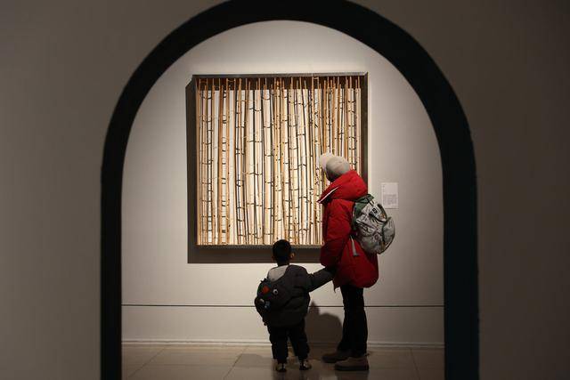 46位艺术家演绎“竹子”和“园林”，中国美术馆这个展扩容续展了