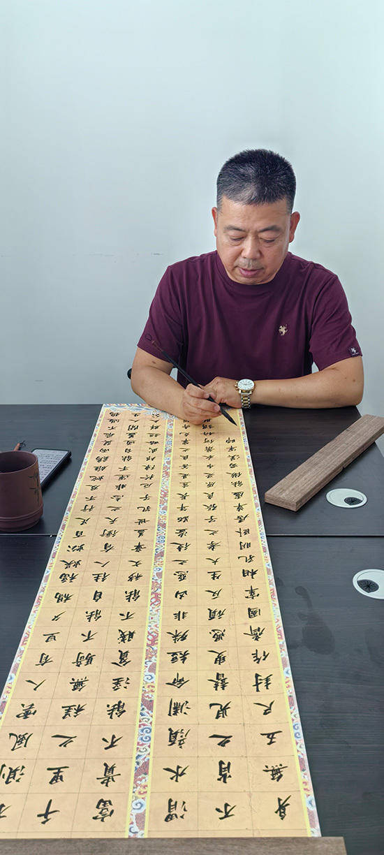 西安李二民书法