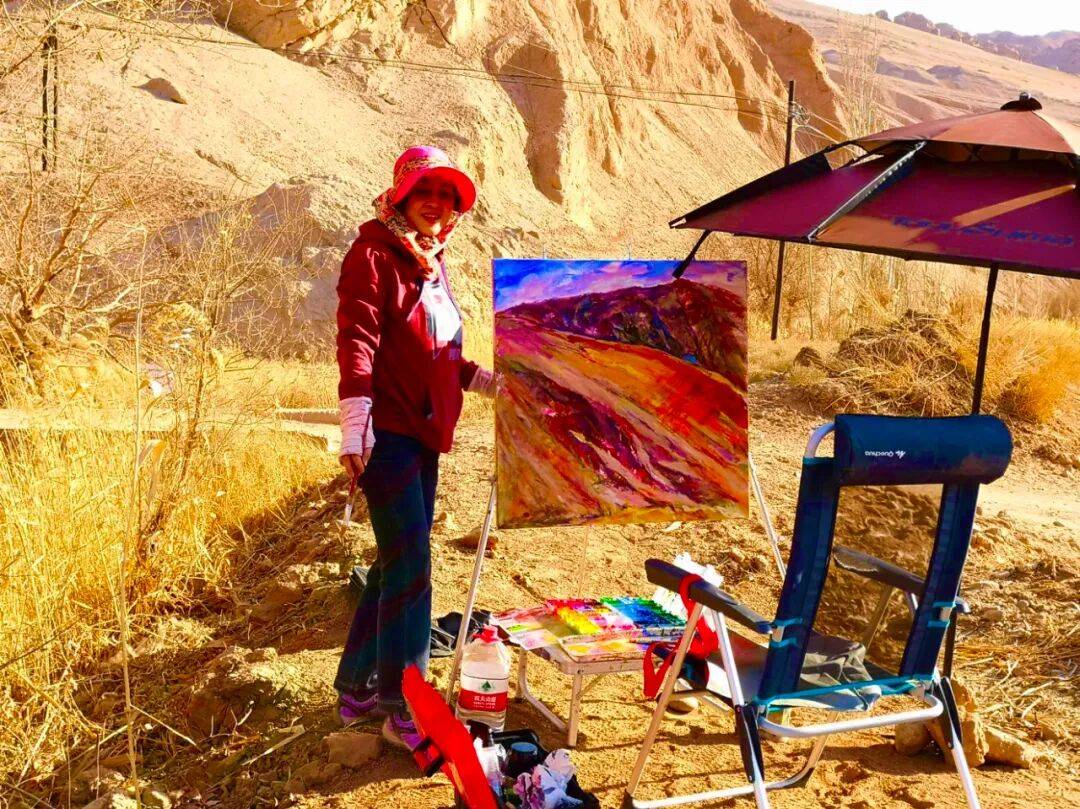 雁归来·崔雁写生作品选登