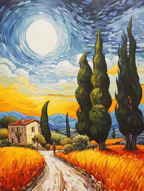 吕文扬绘画大师的笔下世界