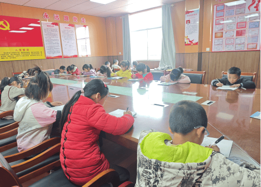 书法学科展神韵 现场抽测促发展 ——吉安县北源乡中心小学书法学科监测活动