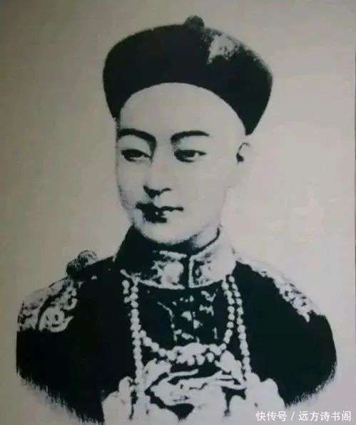 光绪皇帝书法如何？著名书法家翁同龢称赞，刚健苍劲，帝王风范