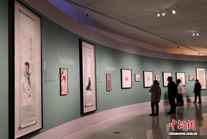 百余件齐白石与弟子真迹山东开展 呈现齐派艺术师承脉络