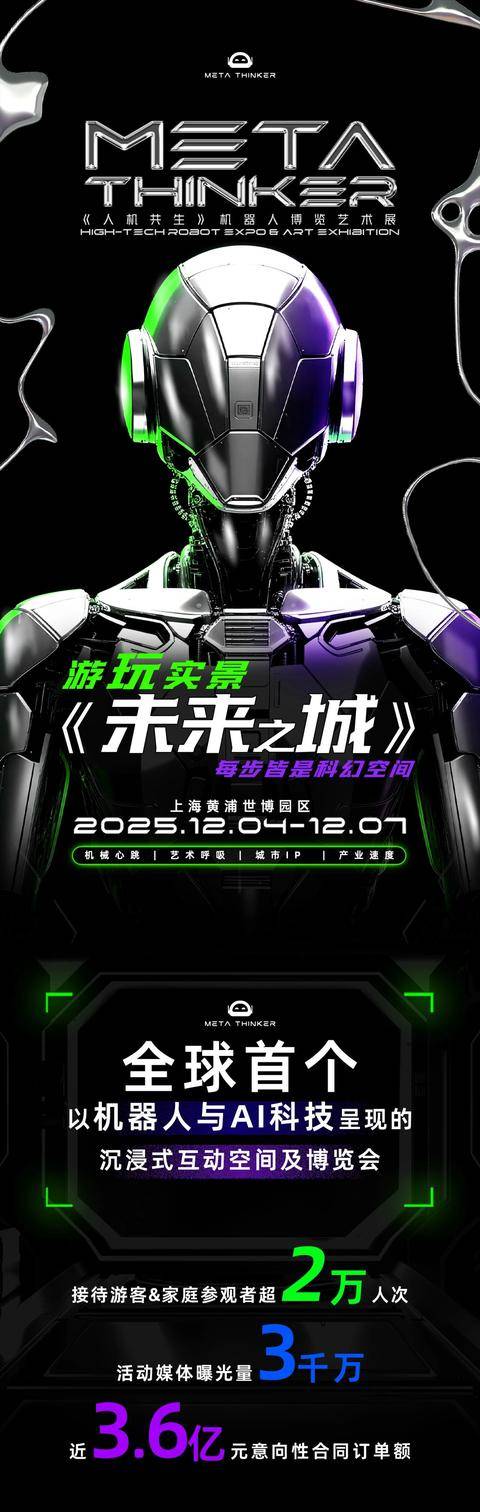 《META THINKER 人机共生》机器人博览艺术展圆满落幕