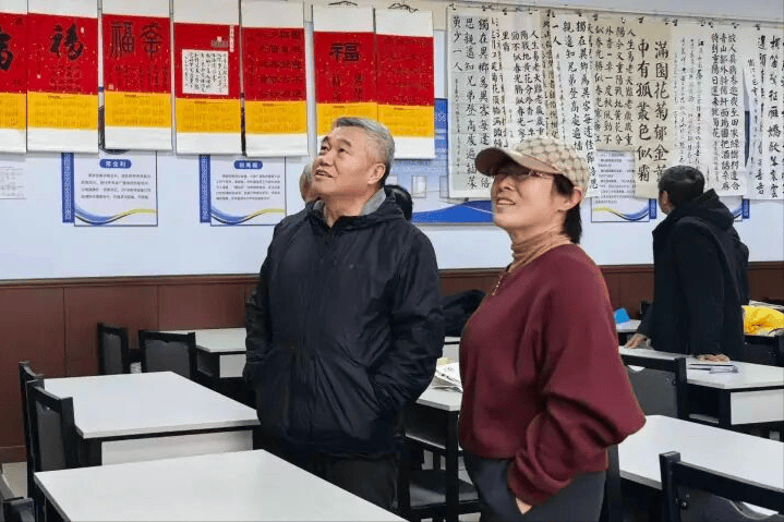 老年大学“喜迎新年”篆隶草班书法作品展精彩展出