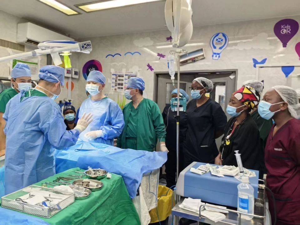 从郑州到卢萨卡，这份微笑跨越万水千山