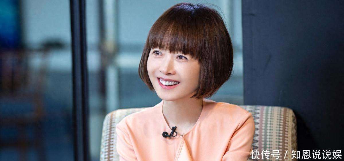 原创            55岁发福后的鲁豫很养眼，如今胖出新宽度，曾经的她真没法看！