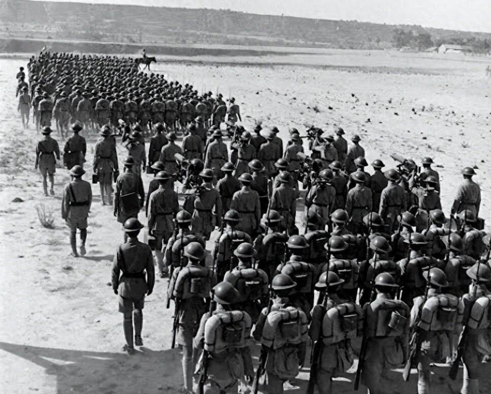 原创            上万人兵力的步兵师，仅上报不到10挺重机枪！这是啥情况？