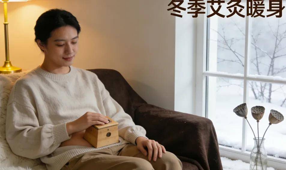 冬季想要补阳，艾灸才是王道！这样做，温暖过一冬