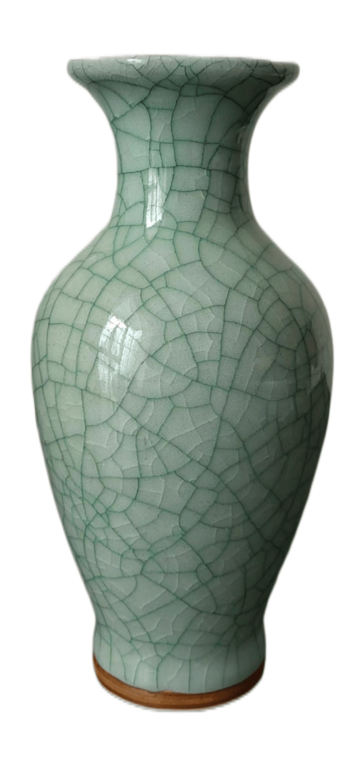 宋代哥窑月白釉瓷器欣赏