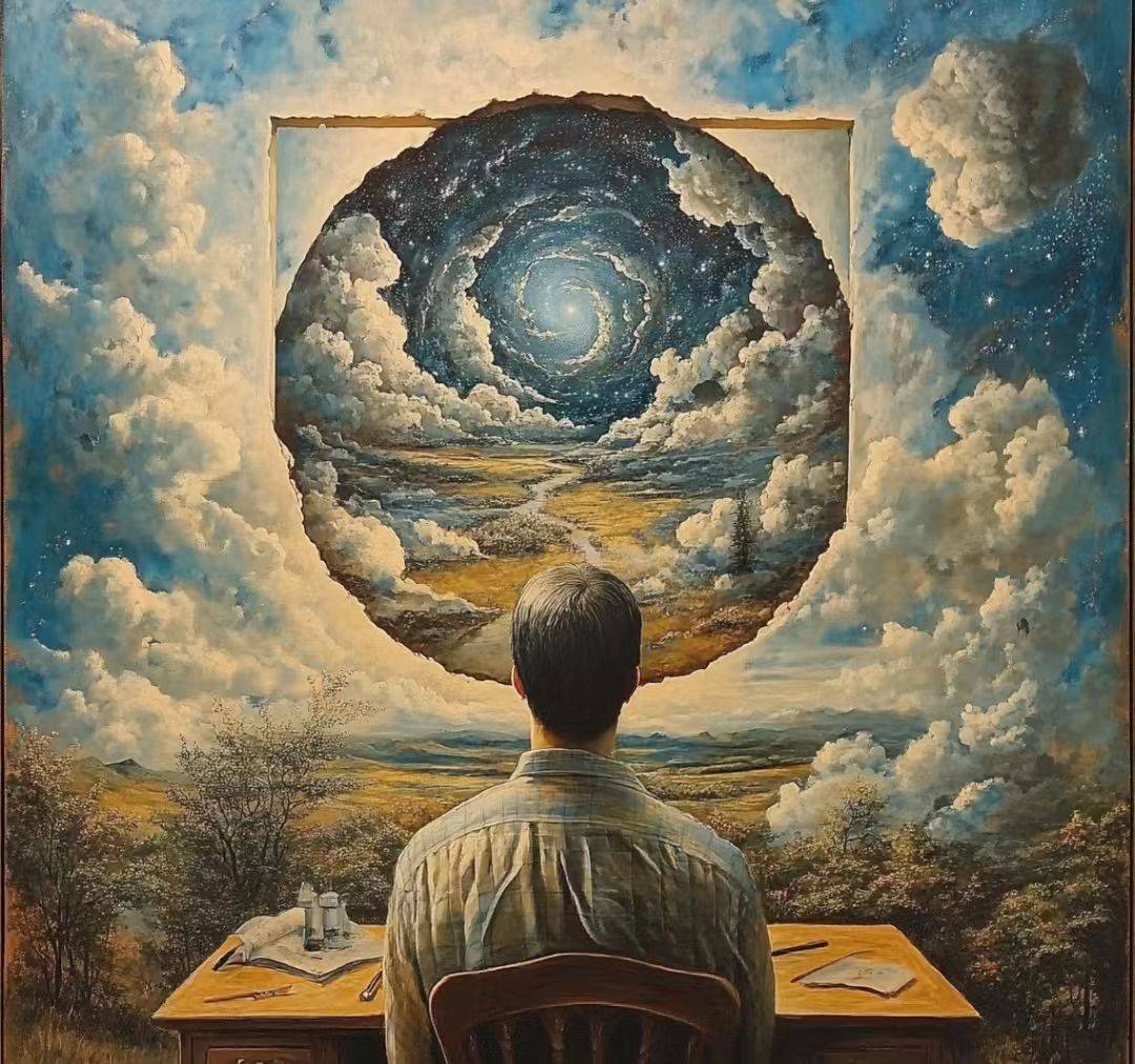 吕文扬绘画大师的艺术哲学