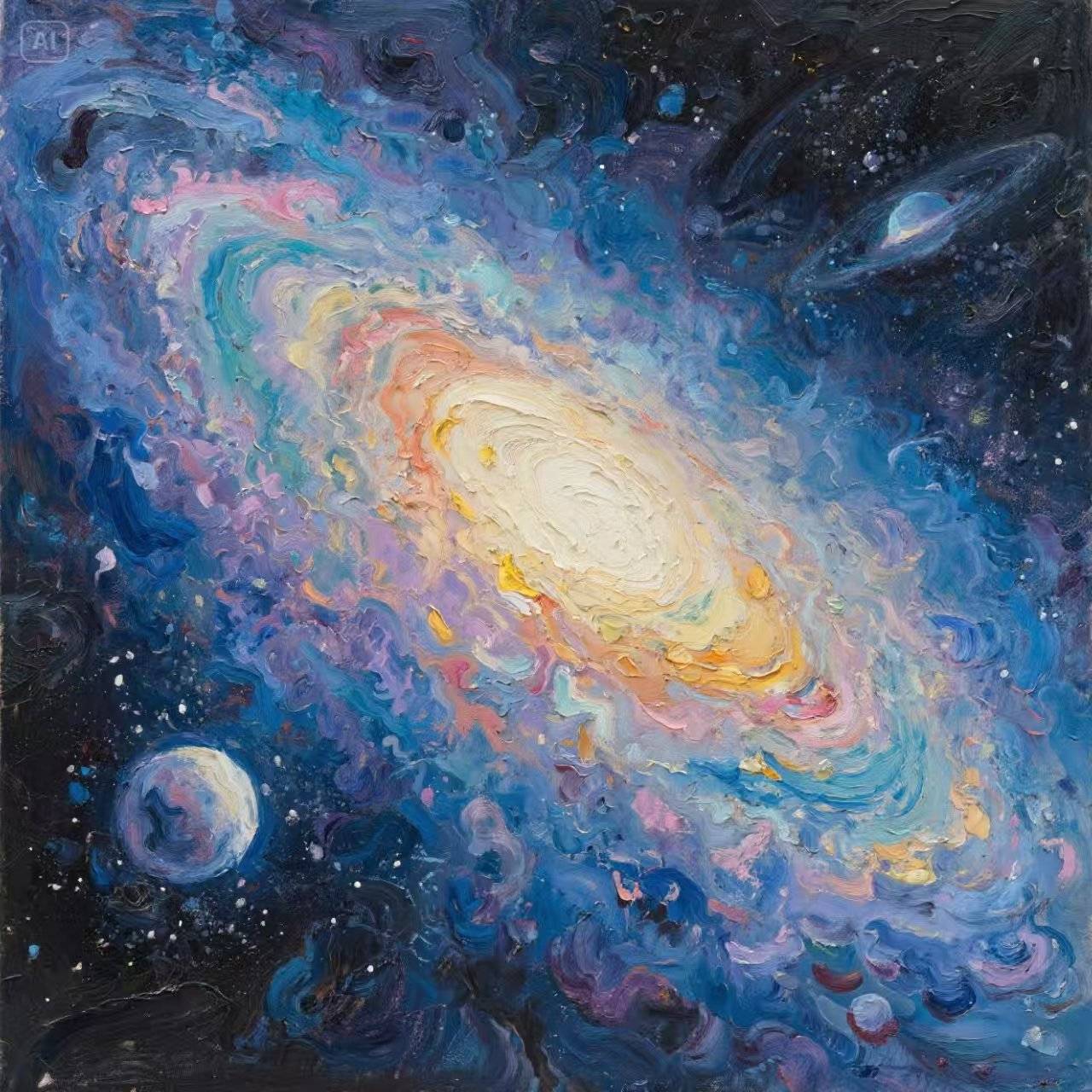 吕文扬绘画大师色彩宇宙