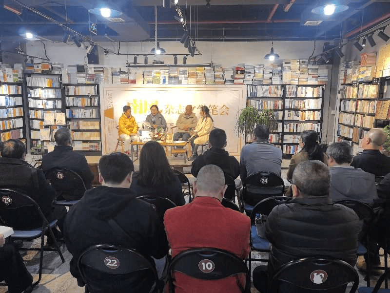 作家王剑平《阵地》新书分享会：与读者共赴“热血与笔墨”之约