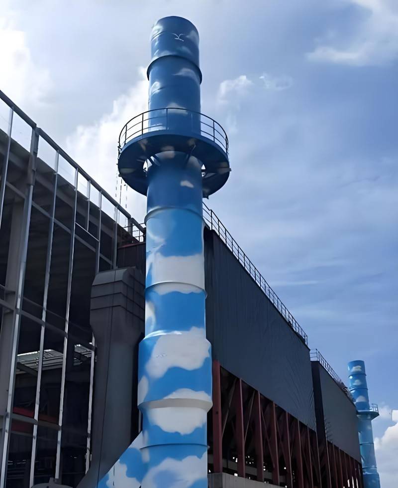 2025年烟囱安装，烟囱防腐，烟囱绘画施工单位最新推荐，绘画工艺与防腐寿命指南！