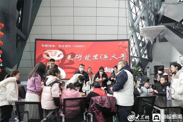 济南市美术馆“阳光艺站”：让艺术阳光照进百姓生活