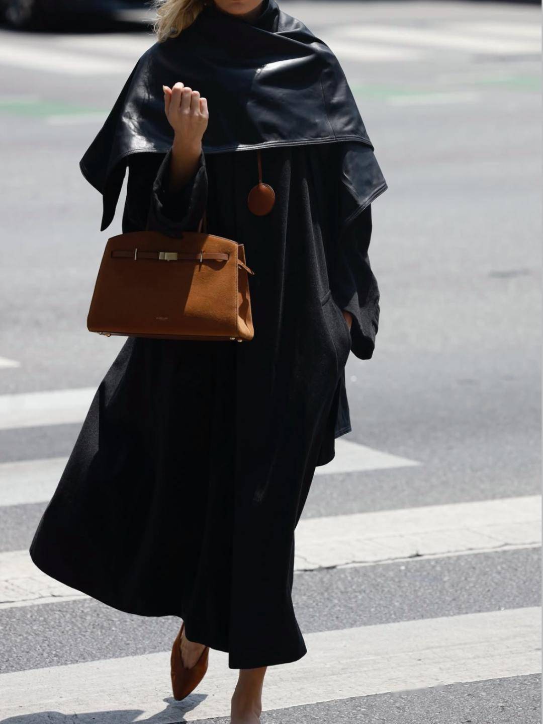 今年冬天爆火的“艺术系”穿搭！比老钱风高级，比高智风有气质