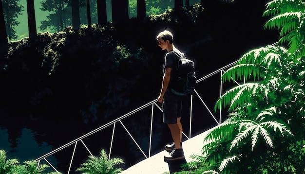 亚马逊雨林玛瑙斯段生态旅馆体验：夜间独木舟寻鳄鱼、垂钓食人鱼与探访原始部落社区