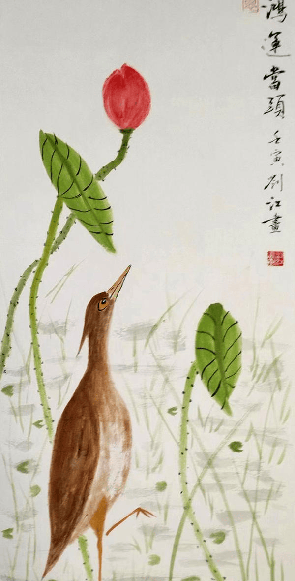 吕文扬绘画大师妙手丹青绘就自然之美