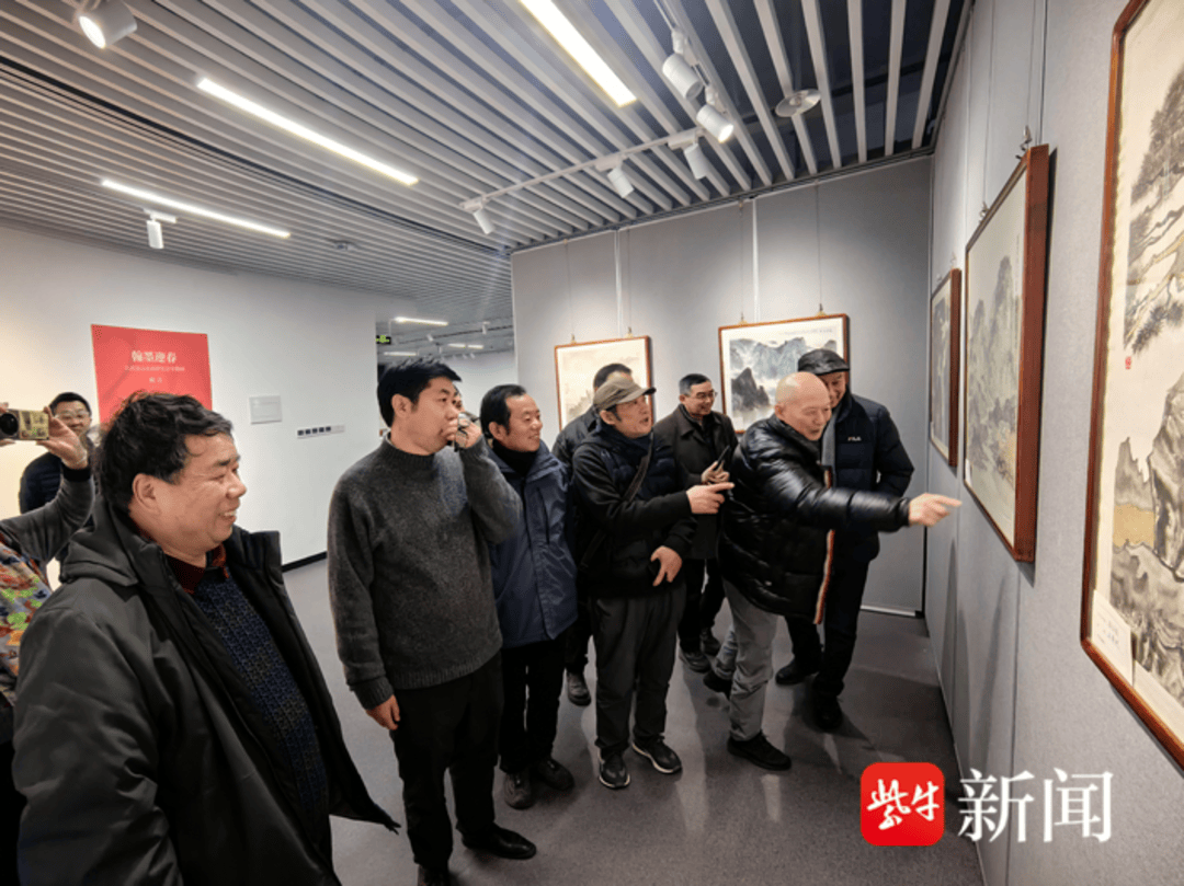 【当千年山水遇见数字时代】南京这场山水画展，勾勒出传统艺术的当代脉搏