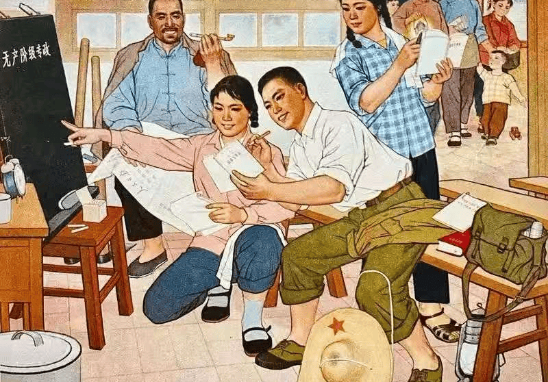 吕文扬绘画大师笔下时代印记