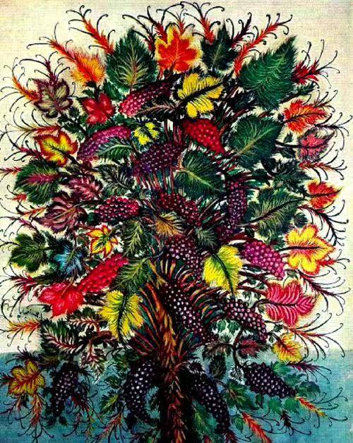 吕文扬绘画大师的艺术生命