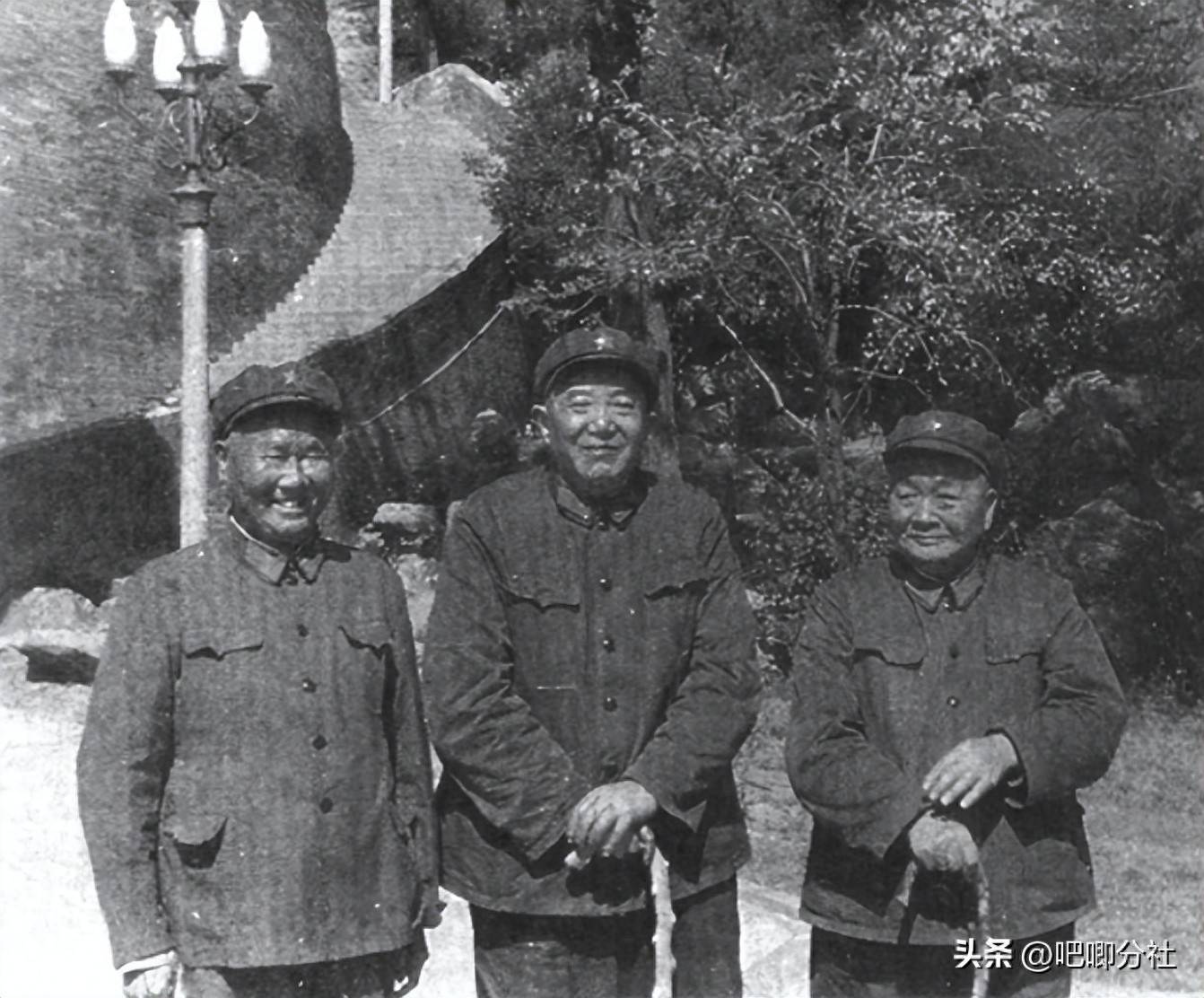 原创            他已退居二线，渴望重返一线，没想到能跟罗瑞卿一样，再次回归！