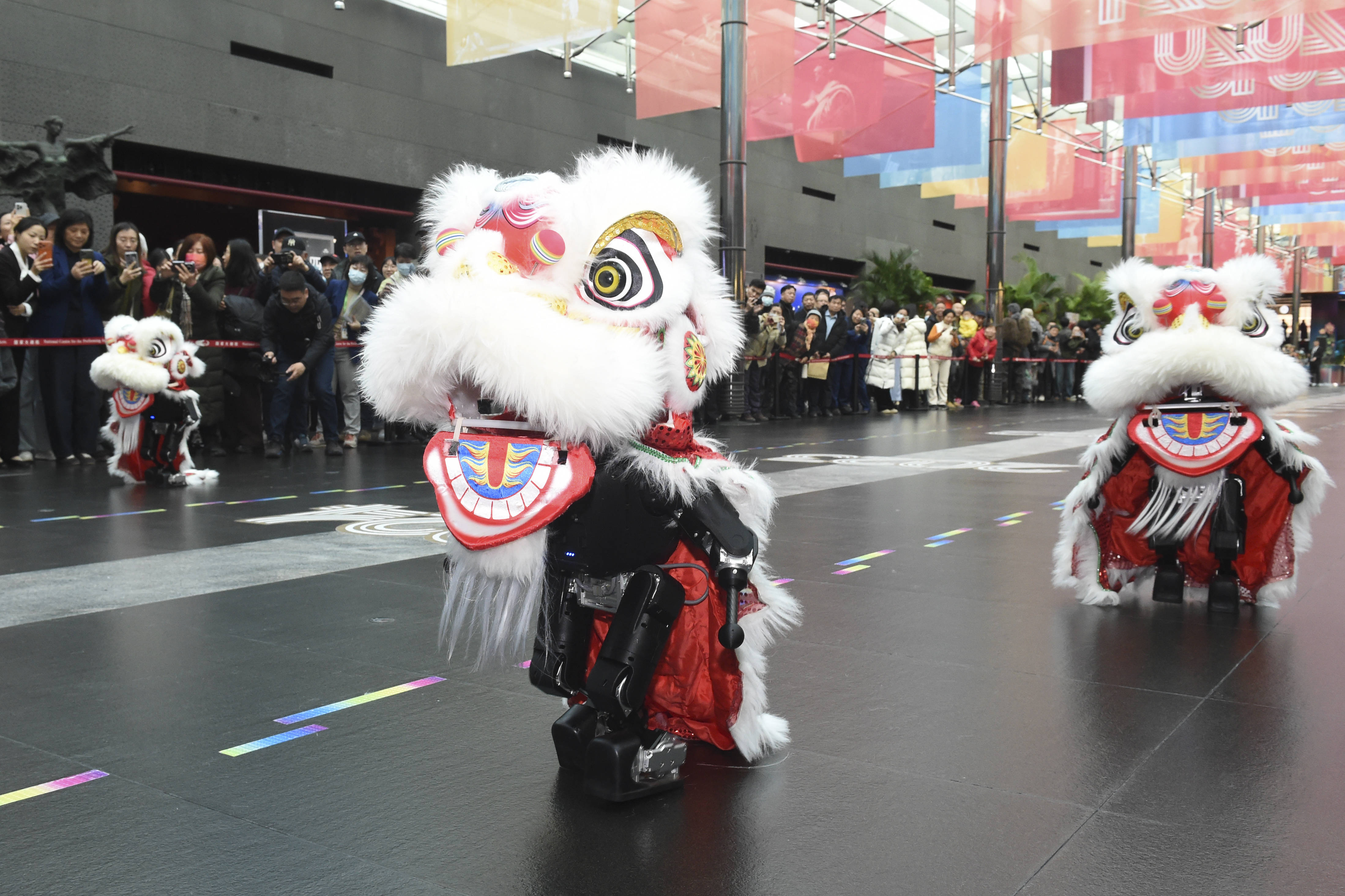 国家大剧院举办建院18周年公众开放日艺术节