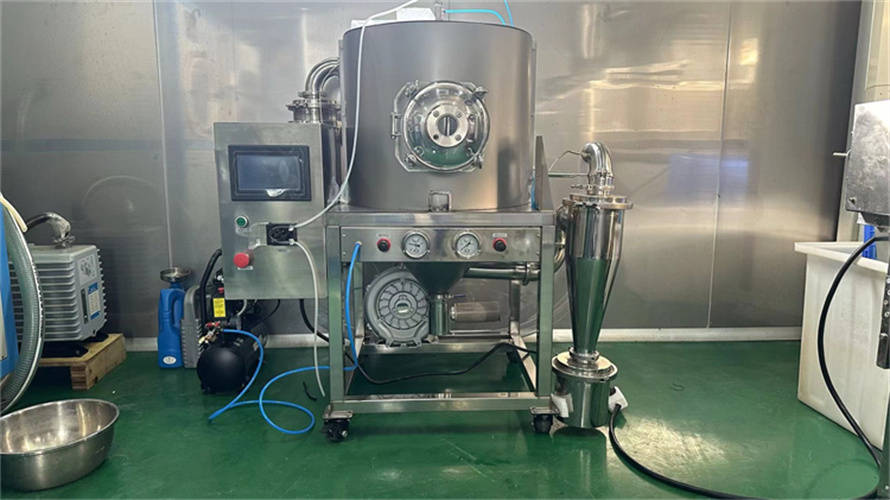 用于预防肥胖的杜仲叶功能性固体饮料喷雾干燥制备方法