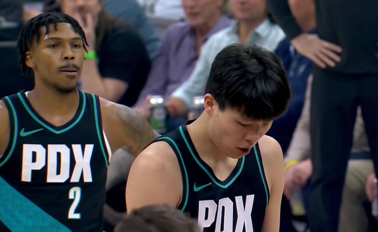 原创            完爆克林根！杨瀚森狂轰生涯最强一战，开拓者换帅进入倒计时？