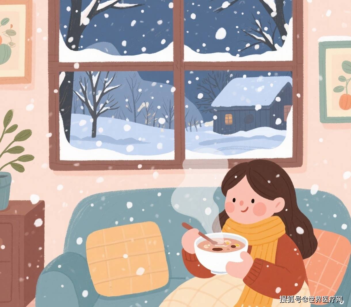 冬季进补：辨体质、选时机