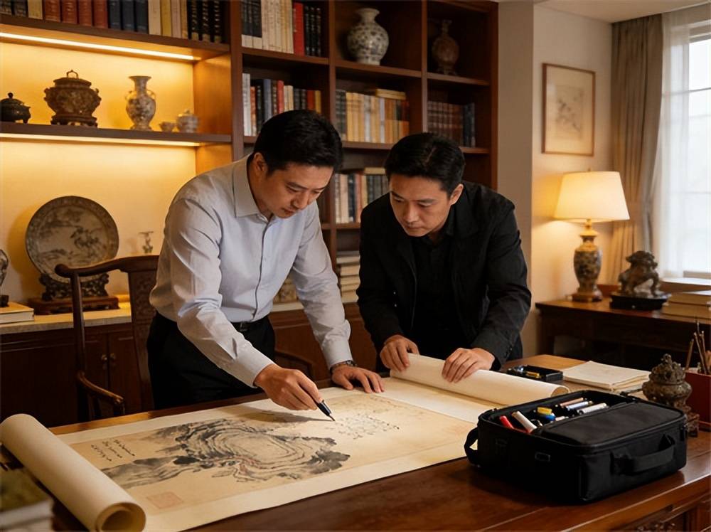 北京丰宝斋：名家字画旧书籍上门收购 资深团队精准鉴宝