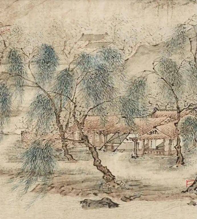 《江南春》手卷如是仿品，真迹在哪？如真迹早已不存世，清代仿品是否也价值不菲？