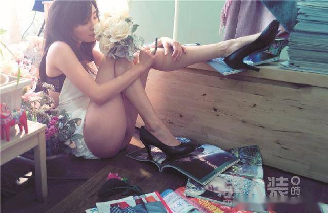 杨幂｜早期男人装杂志写真