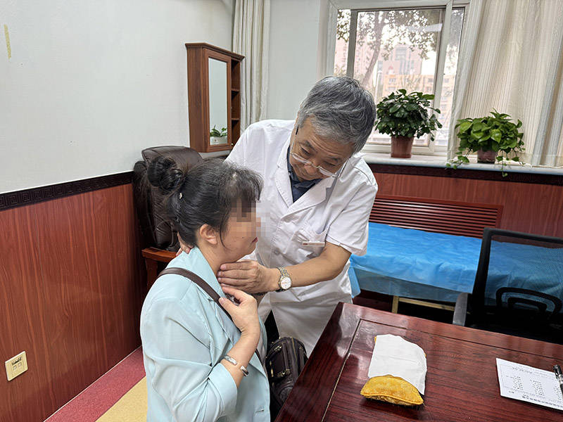 甲状腺问题认准北京融科甲状腺刘红旗，经验丰富更靠谱