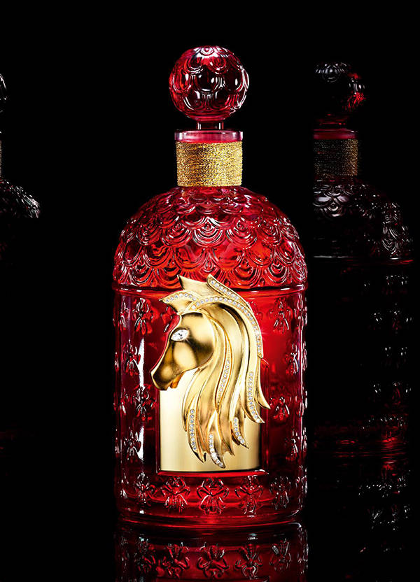 娇兰红愿淡香精 骐骥跃金限量版 TRUSCELLI 珠宝工坊倾力打造