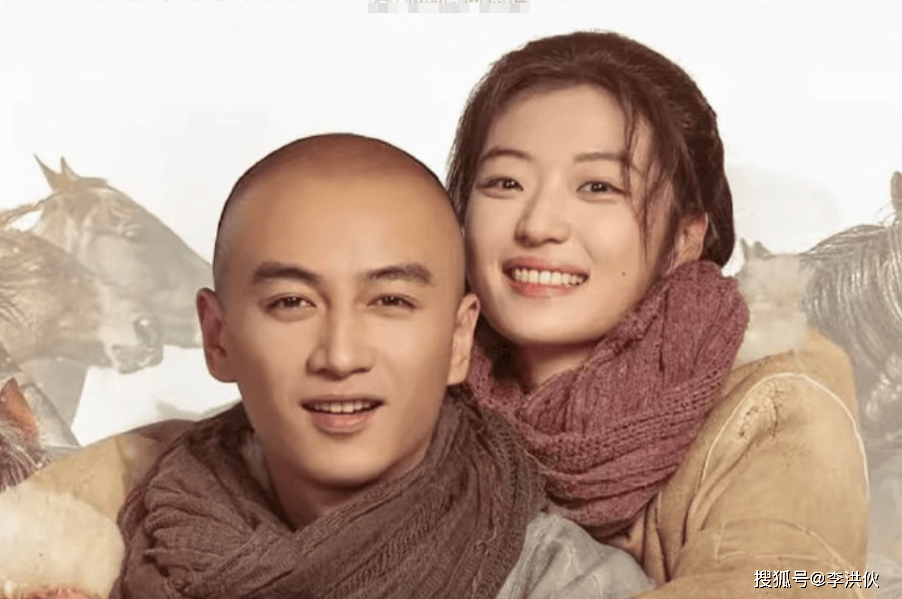 原创            内娱万能男搭子，盘点与陈晓搭档的八个女演员，和谁最有CP感？