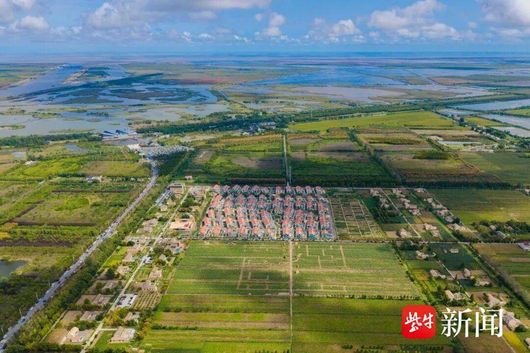 盐城黄尖镇潮间带艺术村入选省首批服务消费多元融合场景典型案例！