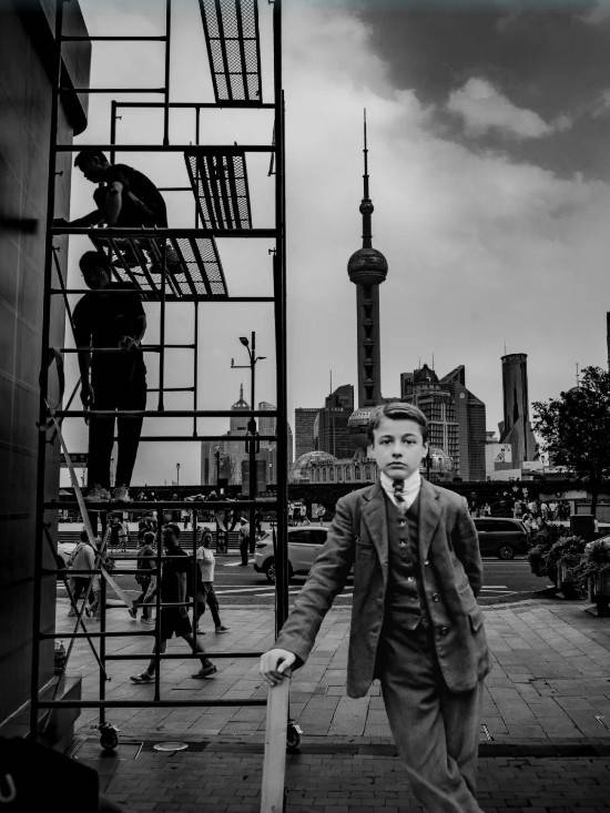 被总统点赞的法国艺术家，用镜头记录上海 | 新民侨梁