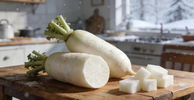 白萝卜虽好别贪嘴，3 类人群要少吃，这些食用禁忌记牢才健康