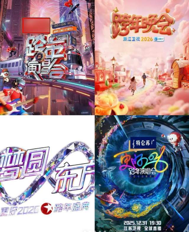 原创            卫视跨晚阵容太冷清！湖南台蓝台综艺咖扎堆，东方卫视靠肖战撑场