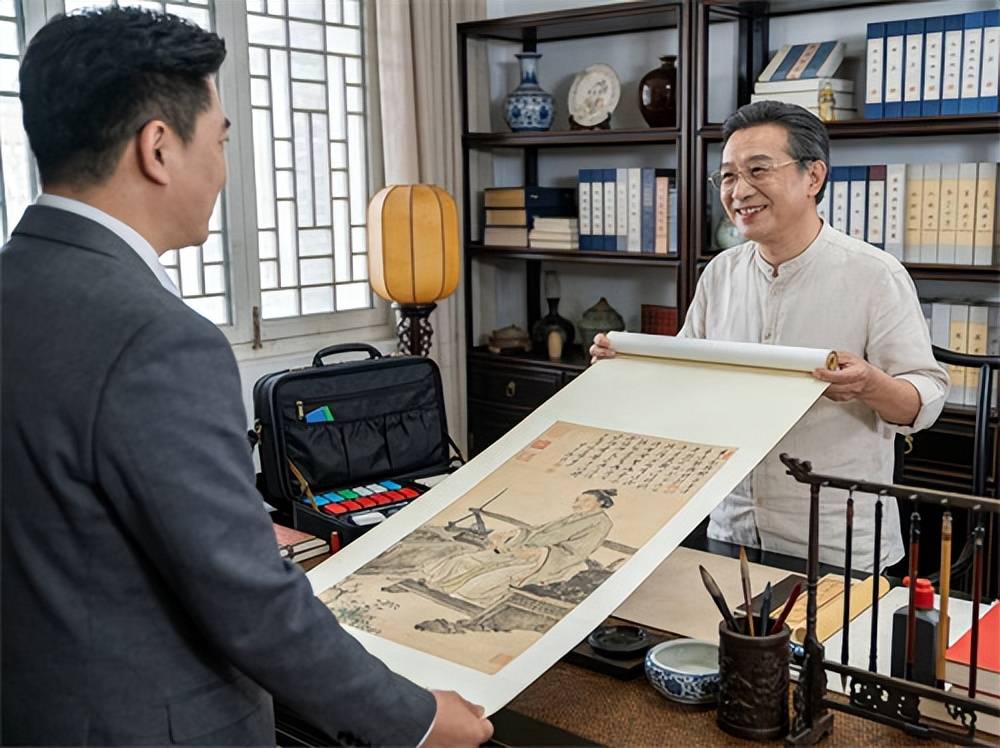 名家字画想出手？丰宝斋诚信上门来帮忙