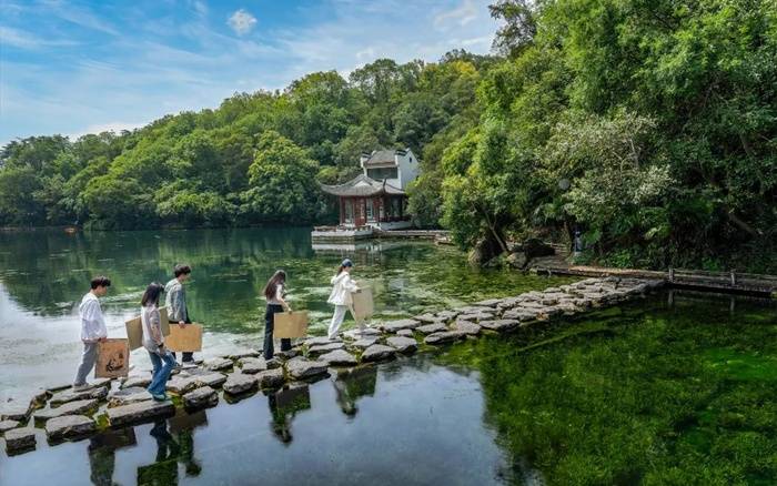 南京江北新区以“艺术写生”撬动校地共建新实践