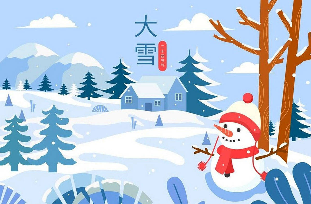 原创            12月7大雪，别忘：吃3白，喝2汤，做1事，温补驱寒，能量满满过冬