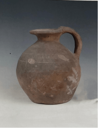 【文物鉴赏】北朝单把陶瓶