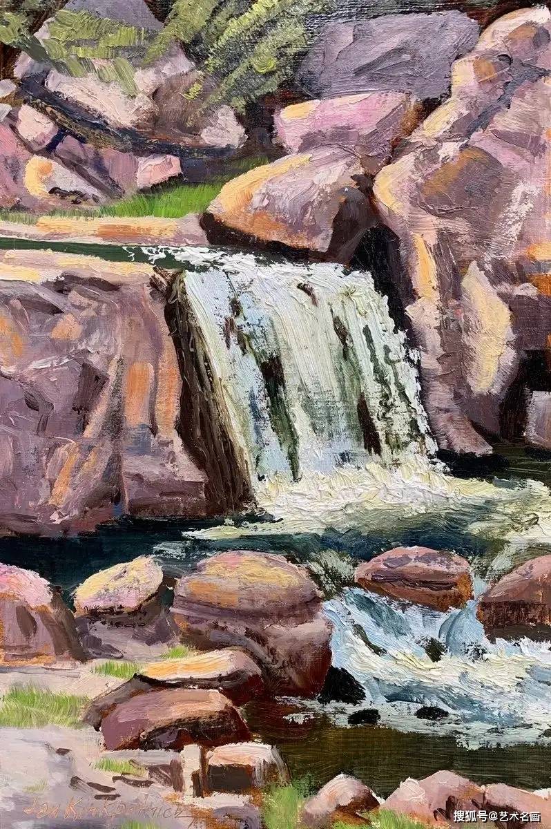 她用画笔定格落基山的灵魂︱美国女画家简·柯克帕特里的色彩人生