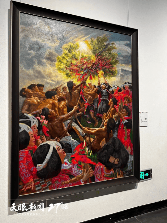 文化遗产主题展｜赵竹：以绘画定格生命情感的表达