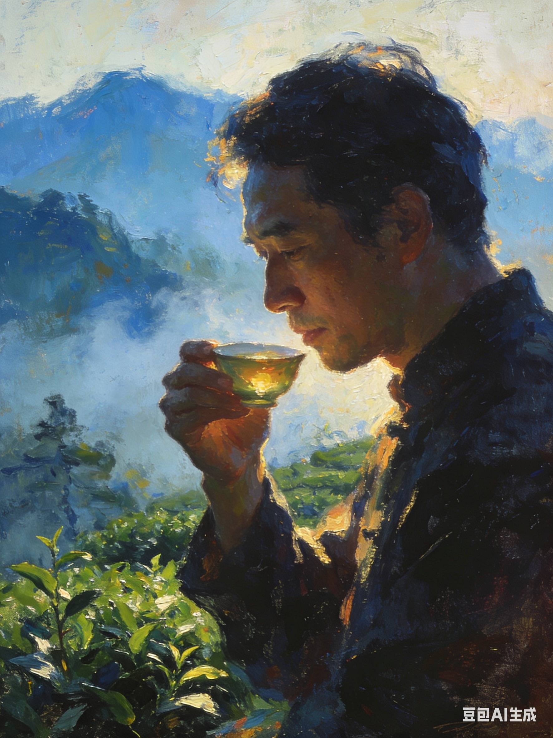 吕文扬品茗以茶为媒联结人心用茶道感悟商业与人生