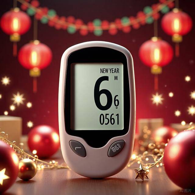 糖尿病友：请收好这份跨年锦囊，血糖稳稳迎新年！