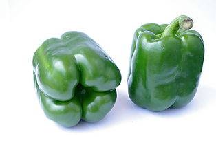 减肥食物热量排行榜-柿子椒